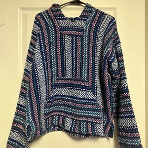 Drug rug pullover Women's Hoodie